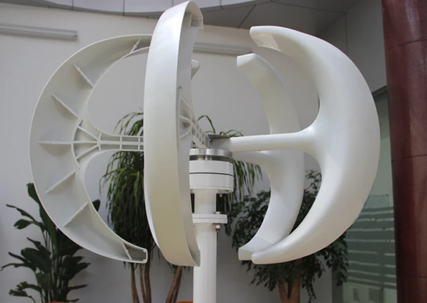 Malé domáce veterných turbín 100w 100watts 3 fázy ac 12v alebo 24v