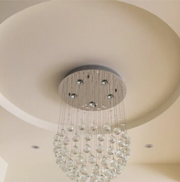 Moderné Krištáľový Luster Svetlá AC85-265V top Crystal Dekoratívne LED stropné svietidlo pre Jedáleň/x izba, obývacia izba krištáľové Lampy