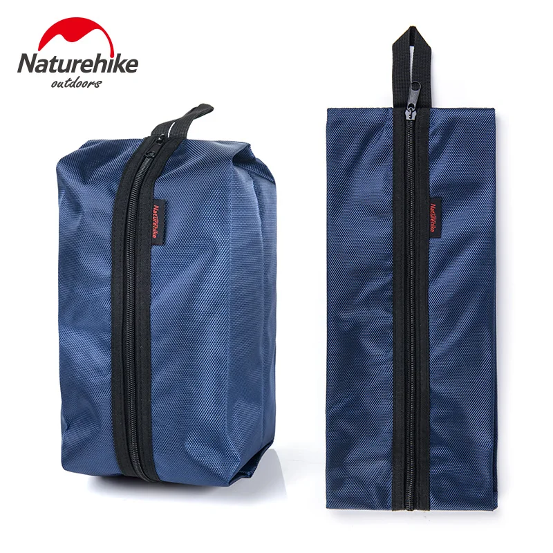 NatureHike Cestovné Wash Bag Mužov Prenosné Práčovňa Ženy Kozmetická Taška Make Up Set Nepremokavé Camping Travel Kit NH15A001-R
