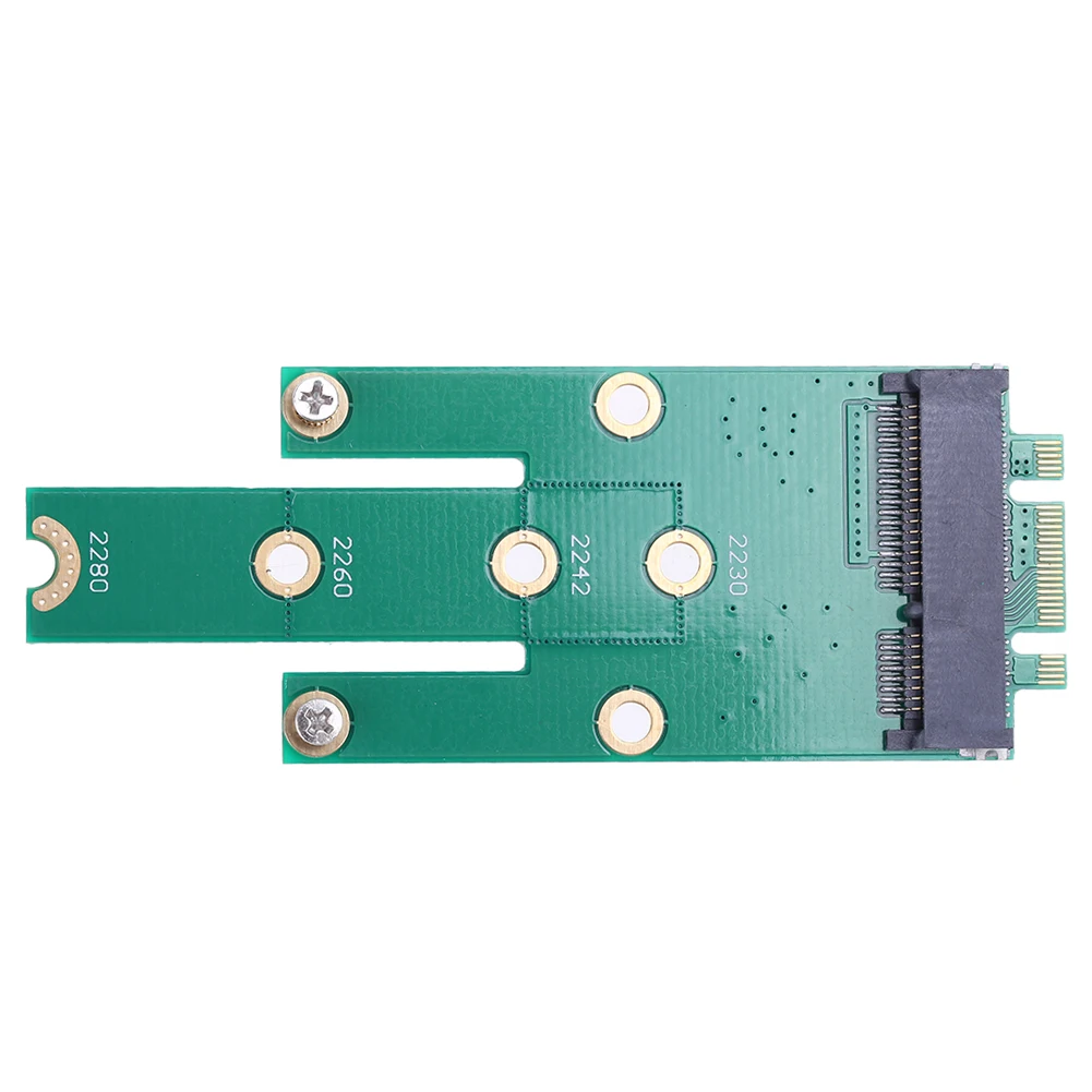 NGFF M. 2 B + M Kľúčom k mSATA Mini PCI-E SATA 3.0 SSD Muž Converter Karty Pre 2242/2260/2280 m2 ngff SSD