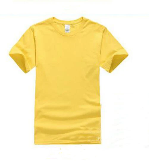Nová značka-oblečenie o'neck lete Mužov tričko krátky rukáv pevné farby, bavlna tričko Príležitostné Voľné pánske tričko Tees #B0