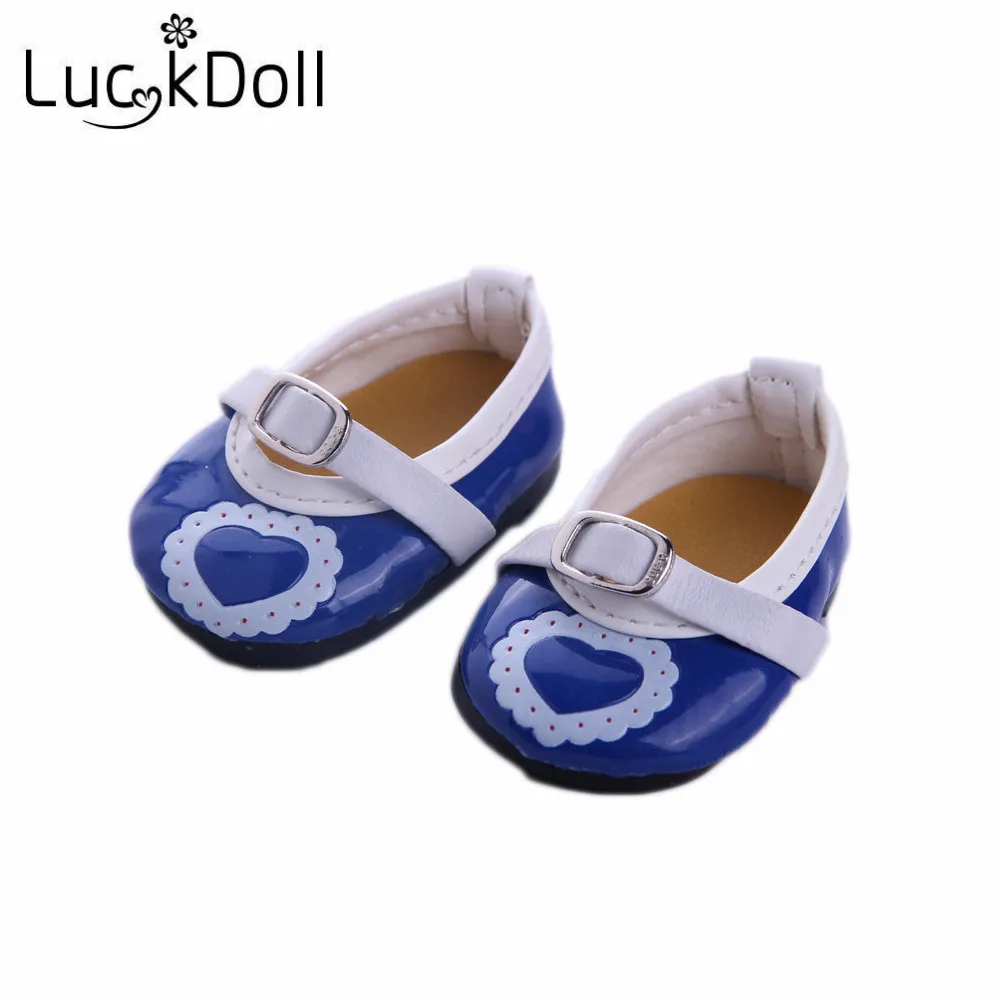 Nové módne modré topánky fit 18 palcov / 43 cm Baby Born zapf, Deti najlepší Darček k Narodeninám N561