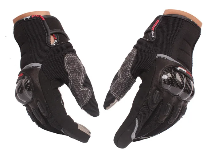 Nové off-road motocykle jazdecké rukavice, ktoré mobilného telefónu dotykový displej rukavice Rytier uhlíkových vlákien pádu muž MAD