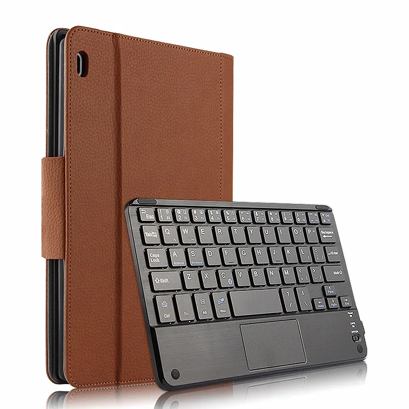 Originálne Dotyková bluetooth klávesnica puzdro pre 10.1 palcový Lenovo TAB4 10 TB-X304F/N tablet pc od spoločnosti Lenovo TAB4 10 klávesnice
