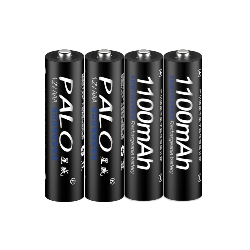 PALO 12Pcs 1.2 V 3000mAh AA Batérie+12Pcs 1100mAh AAA Batérií NI-MH AA/AAA Nabíjateľné Batérie