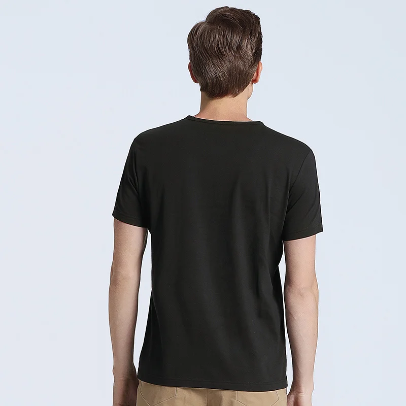 Pioneer Tábor Nové letné T-shirt mužov značky-oblečenie móda tlačené krátke tričko muž kvalitná bavlna black Tees ADT701060