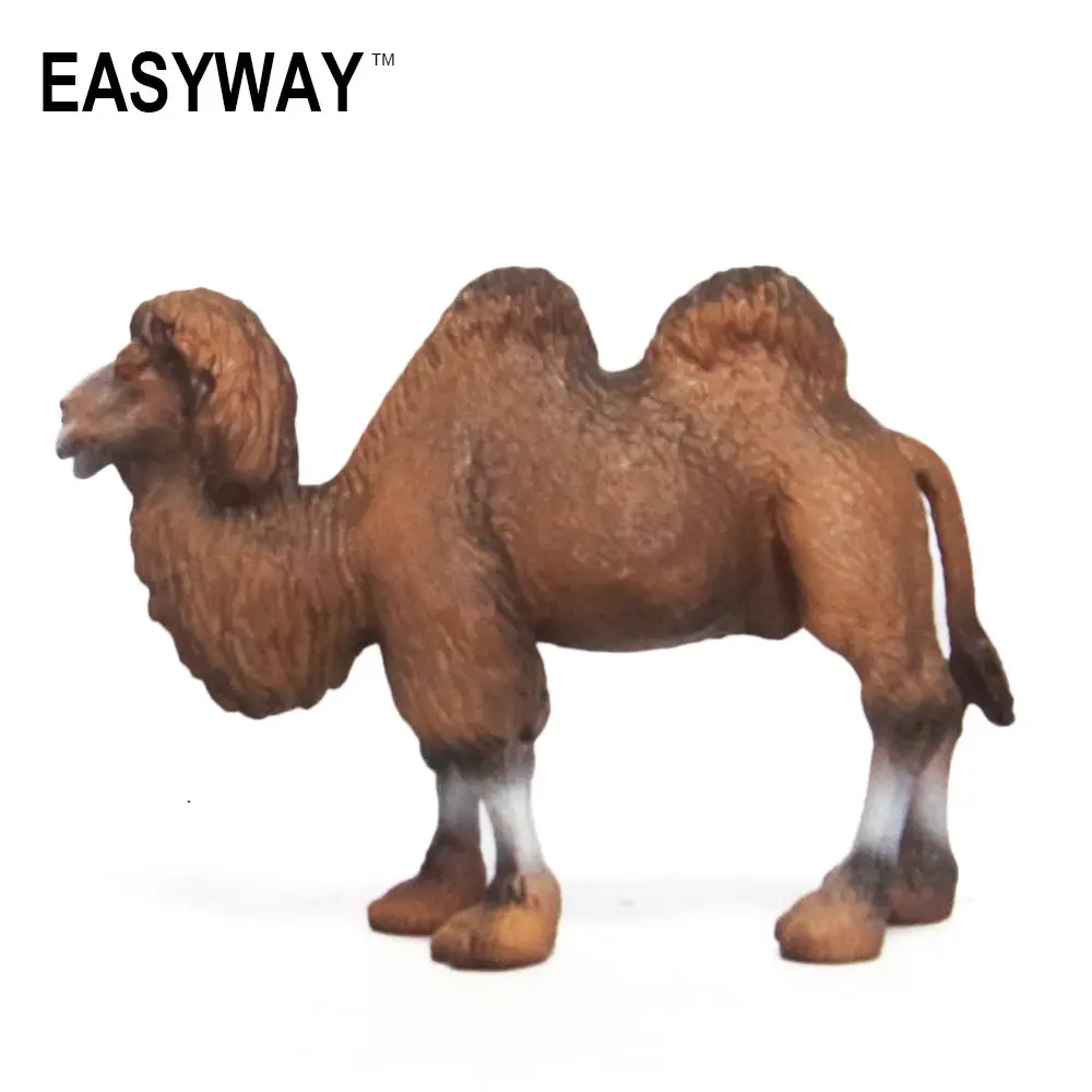 Pán Froger Camel model hračka divoké zvieratá, hračky nastaviť Zoo modelovanie Pevné plastové PVC Bábiky Deti Vedy a Vzdelávania hnedé darček