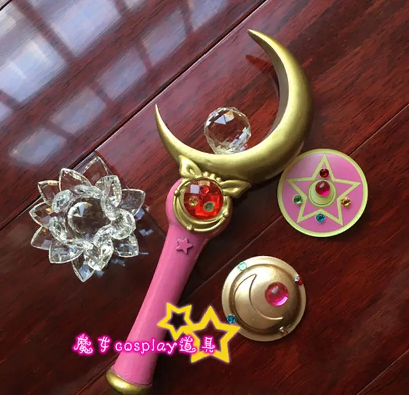 Sailor Moon Kráľovnej Pokoja Henshin Prútik Držať Prút Handwork Cosplay Prop