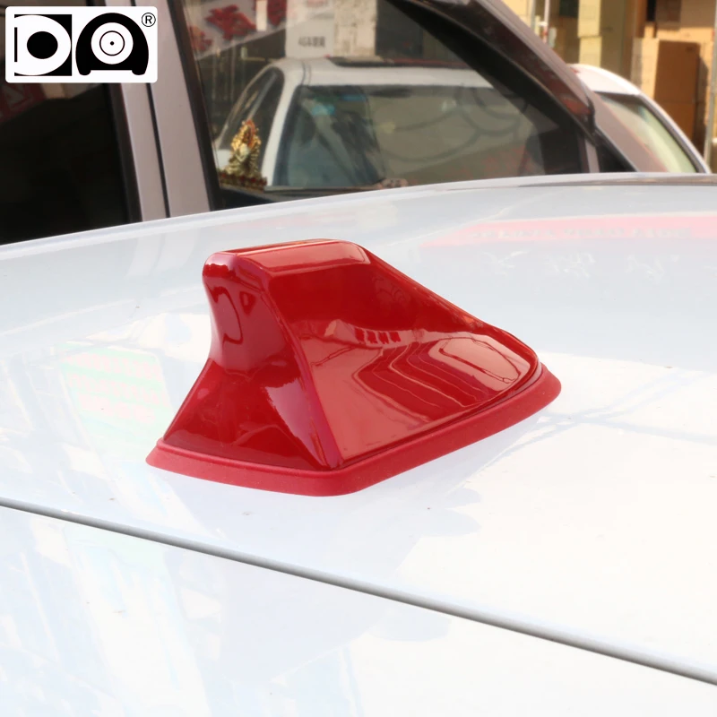 Seat Ibiza Nepremokavé shark fin antény špeciálne auto antény autorádia Silnejší signál Klavírny lak