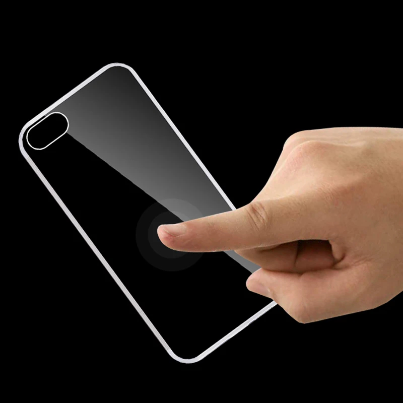 SoftGel Flexibilné silikónové TPU puzdro pre Fundas Coque Capa Apple iPhone 5C prípadoch transparentné módne, luxusné značky