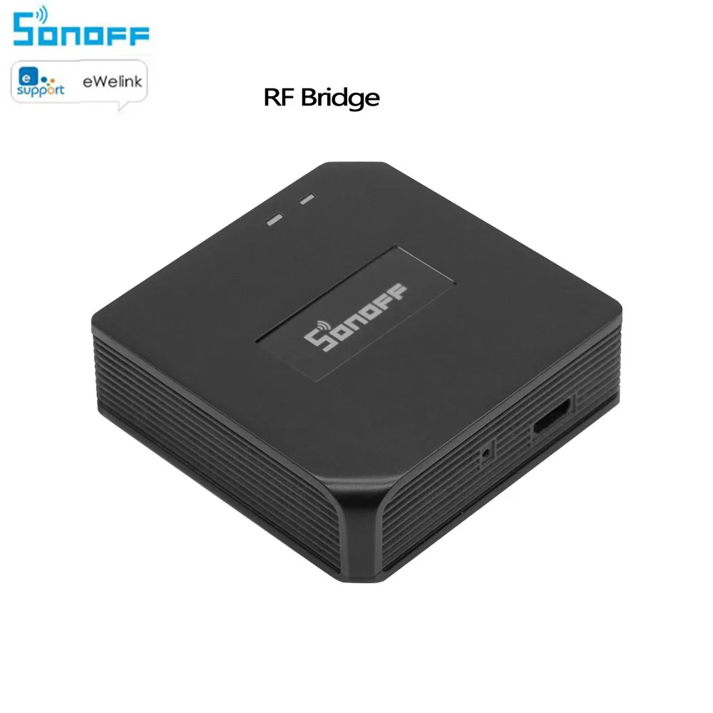 Sonoff RF Most 433Mhz Wifi Bezdrôtové Signálu Prevodníka PIR+DW1 Dvere /Okno, Alarm Senzor smart Domácej Automatizácie práce s Alexa