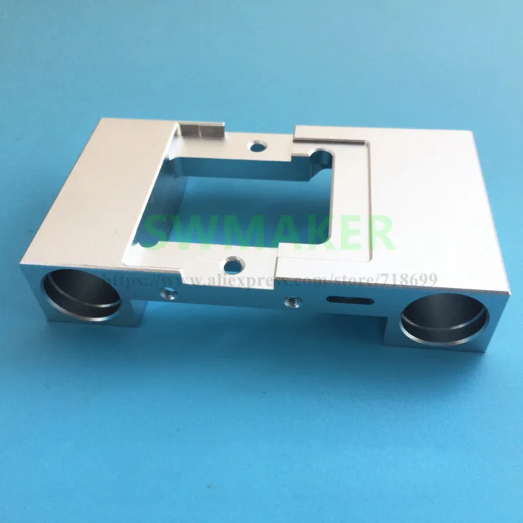 SWMAKER Inovované Replicator 3D tlačiarne single/dual vytláčacie prepravu pre 8 mm tyč hliníková MK10 MK8 X hriadeľ jazdca poistný druh
