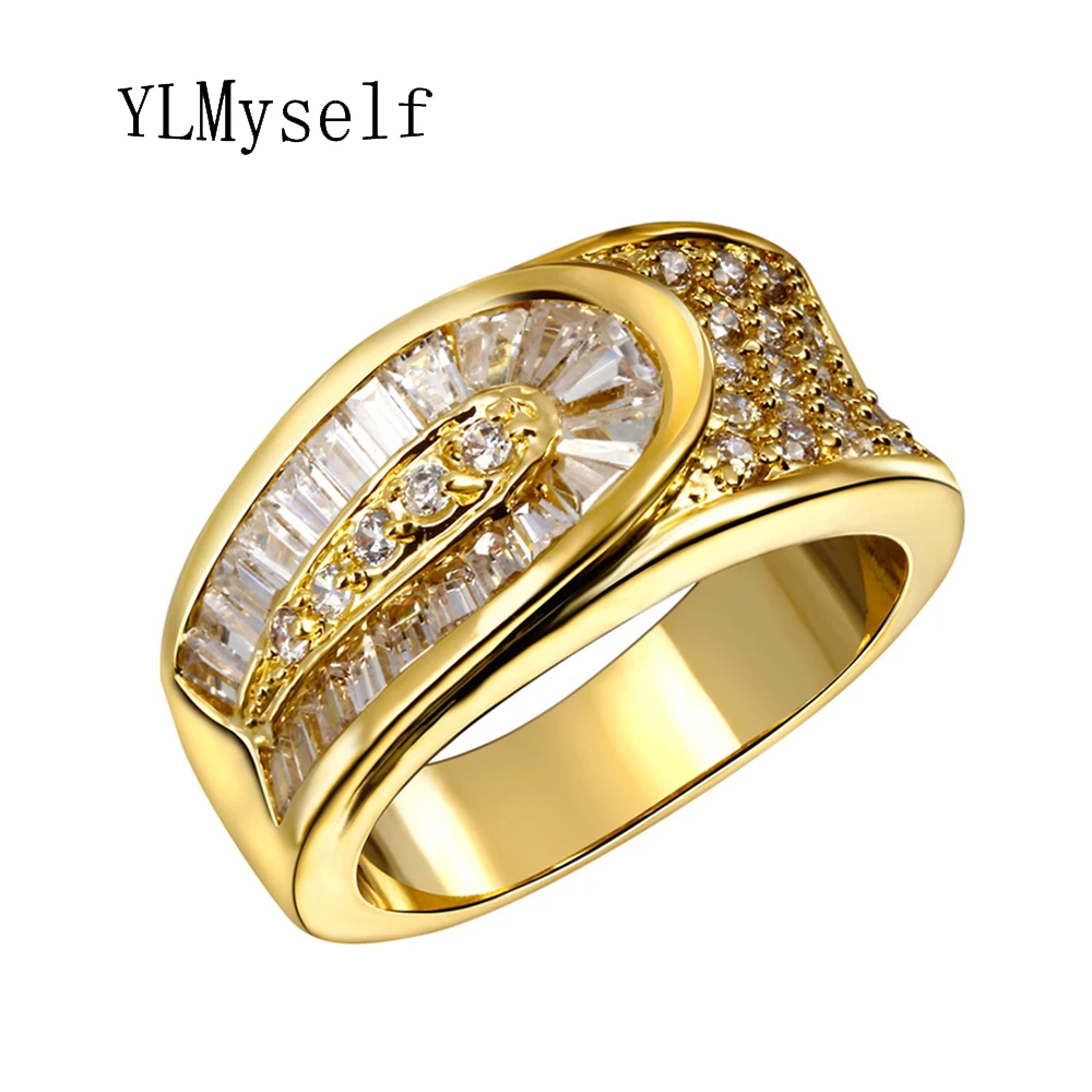 Trendy crystal cz šperky anel feminino krúžky pre OL Lady ringen voor vrouwen Elegantný Dizajn Narodeninové darčeky pre ženy Prst prsteň