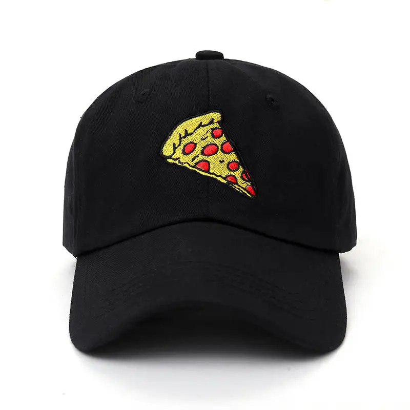 TUNICA 2017 novú pizzu výšivky otec Trucker spp bavlna Klobúk Pre Ženy, Mužov, Nastaviteľná Veľkosť šiltovku Hip-hop sun hat klobúk