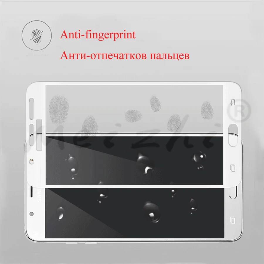 Tvrdené Sklo Na Samsung Galaxy J5 Prime puzdro na Obrazovku Film Pre Samsung J5 Prime SM-G570F G570F G570K 2016 glas