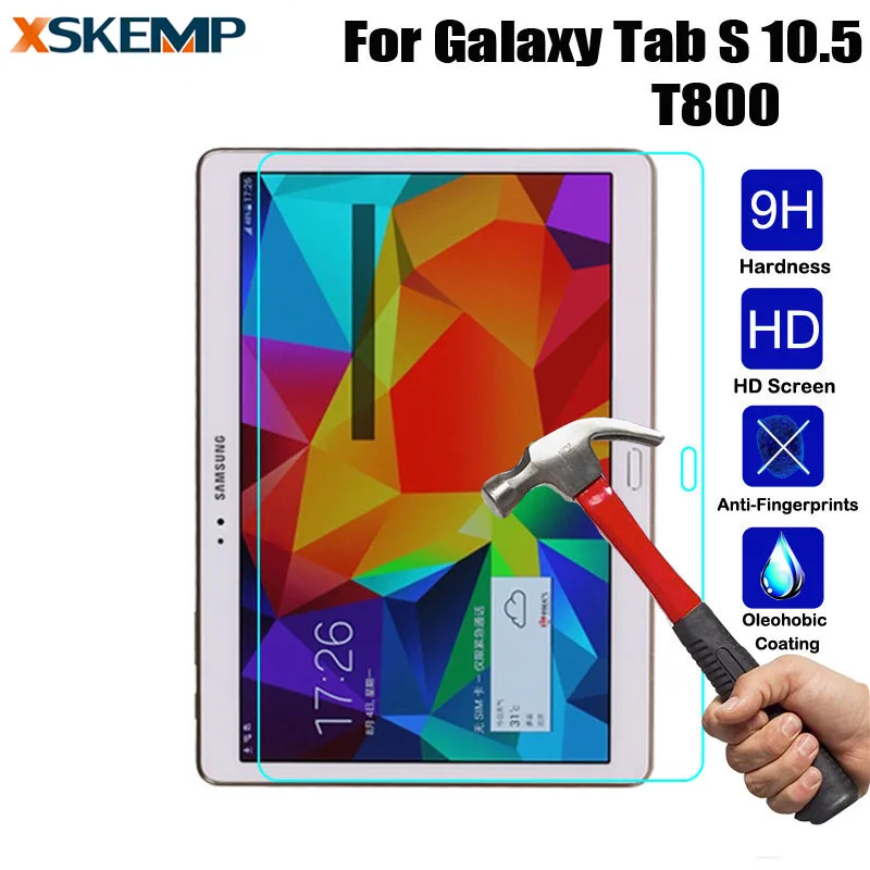 Ultra-tenké Screen Protector Samsung Galaxy Tab S 10.5