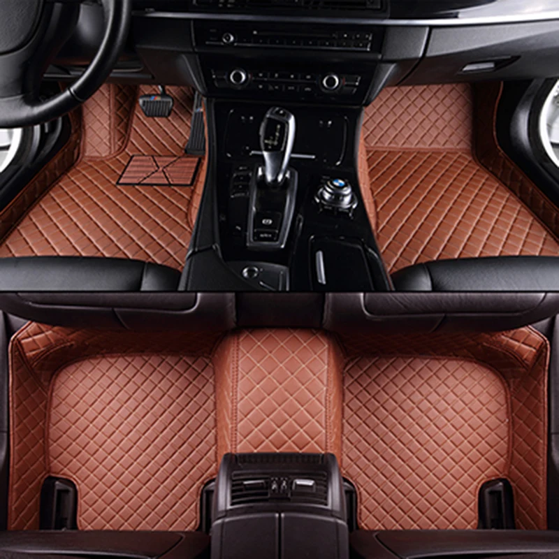 Vlastné auto podlahové rohože pre Infiniti Všetky Modely M35/M37/M56 podporuje auto interio auto accessorie auto styling rohože