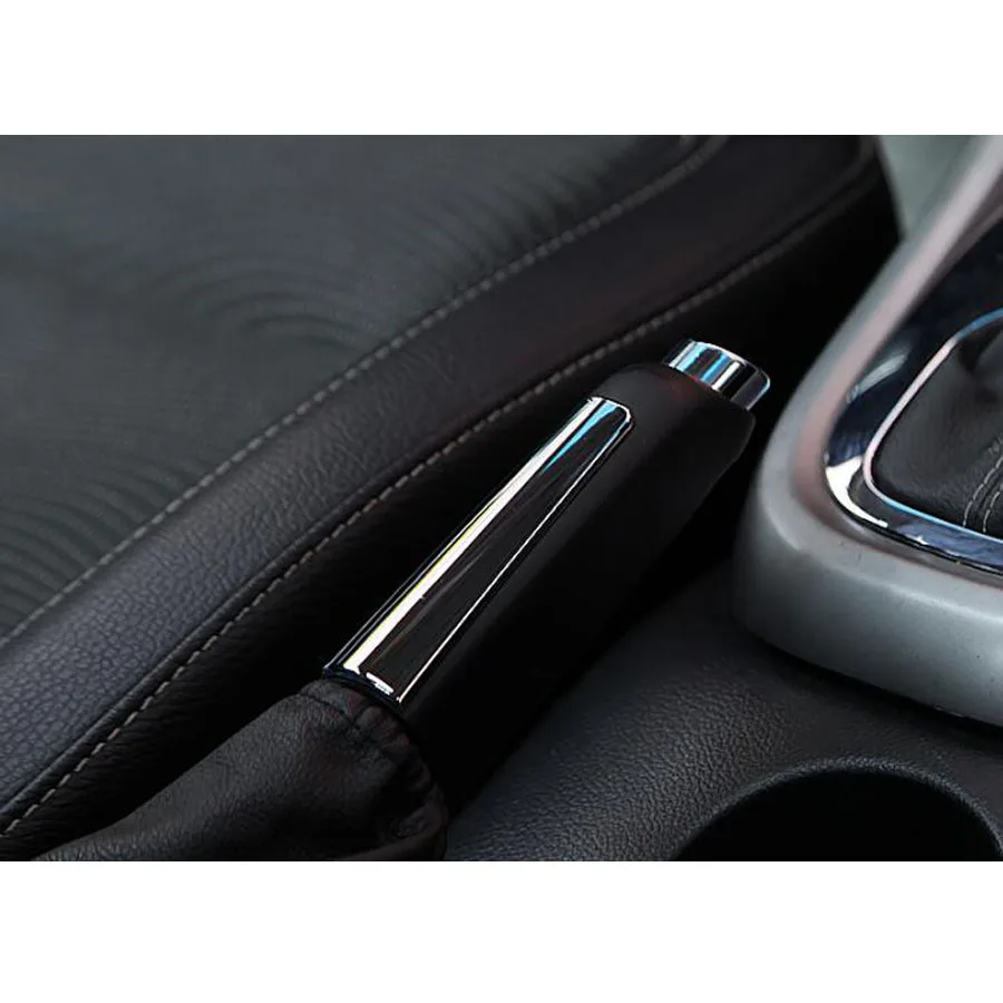 YAQUICKA Chrome ABS Interiéru Vozidla ručnej brzdy ručnú Brzdu Kryt Výbava Nálepky Flitrami Pre Buick Excell GT XT Auto-styling Líšt