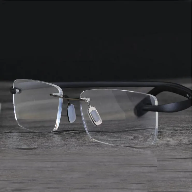 Značka TR90 bez obrúčok Ultra Ľahké Okuliare, Okuliare na Čítanie Rám +1.0 ~+4.0 Presbyopia Okuliare Rám Pre Čitateľov