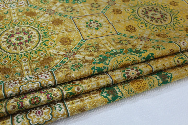 Čínsky štýl, spinning žakárové brocade textílie čalúnenia darček dekoračné ručné handričkou župan Mongolsko Tibetskej odevné textílie