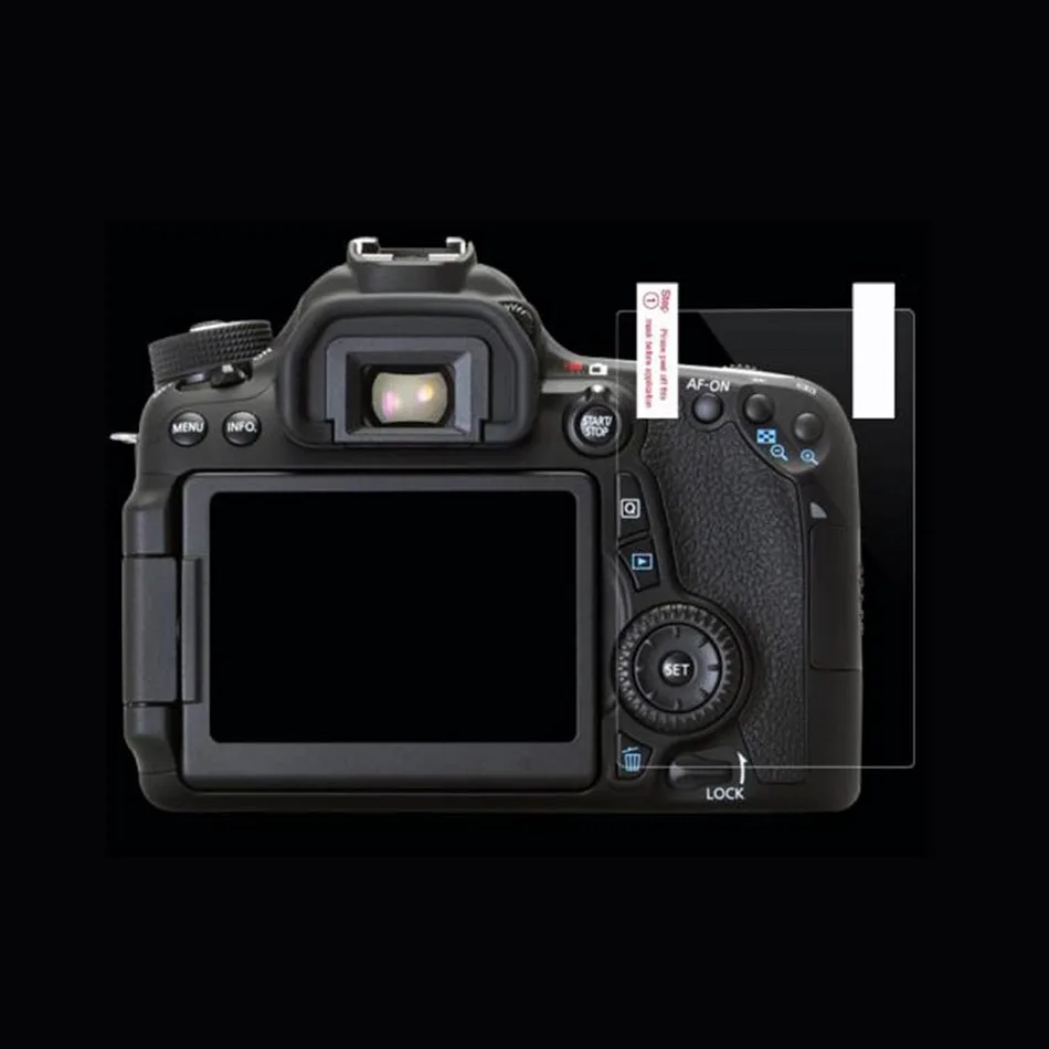 0.26 mm Fotoaparátu Tvrdeného Skla Screen Protector Tvrdeného Ochranná Fólia Pre SONY A99 HX400 H300 Samsung WB1100 EX2F 3inch, Fotoaparát