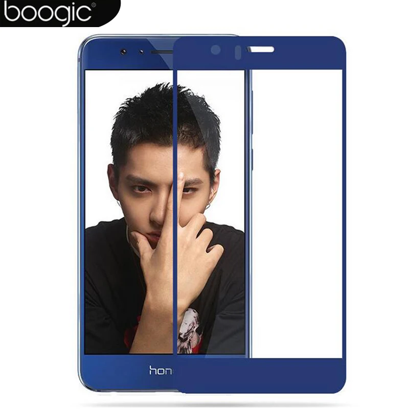 0,3 mm 2.5 d úplné pokrytie tvrdeného skla pre Huawei Honor 8 screen protector pre Hauwei Honor8 lite sklo Česť 8 filmu
