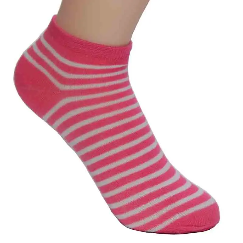 10 Pair/ Veľa Módnych Nové Príležitostné Multi Solid Farby Krásne Sweet Candy Stripe Printting Dievča Ponožka Flexibilné Roztomilé Ponožky Pre Ženy