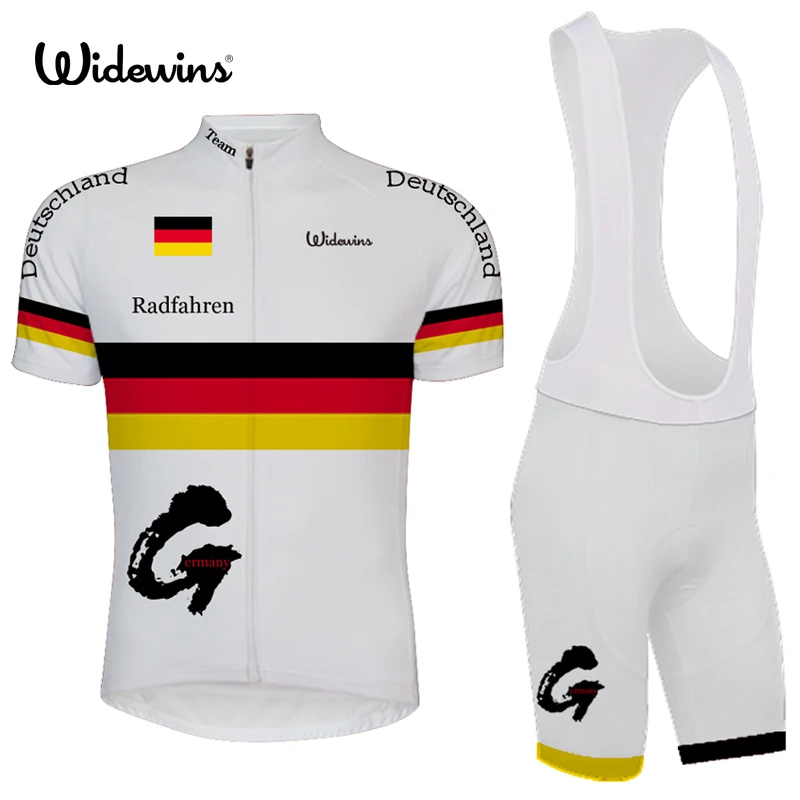 2017 priedušný cyklistický dres-krátke rukávy oblečenie, cyklistické oblečenie Radfahren oblečenie Ropa Ciclismo športové Nemecko 6518