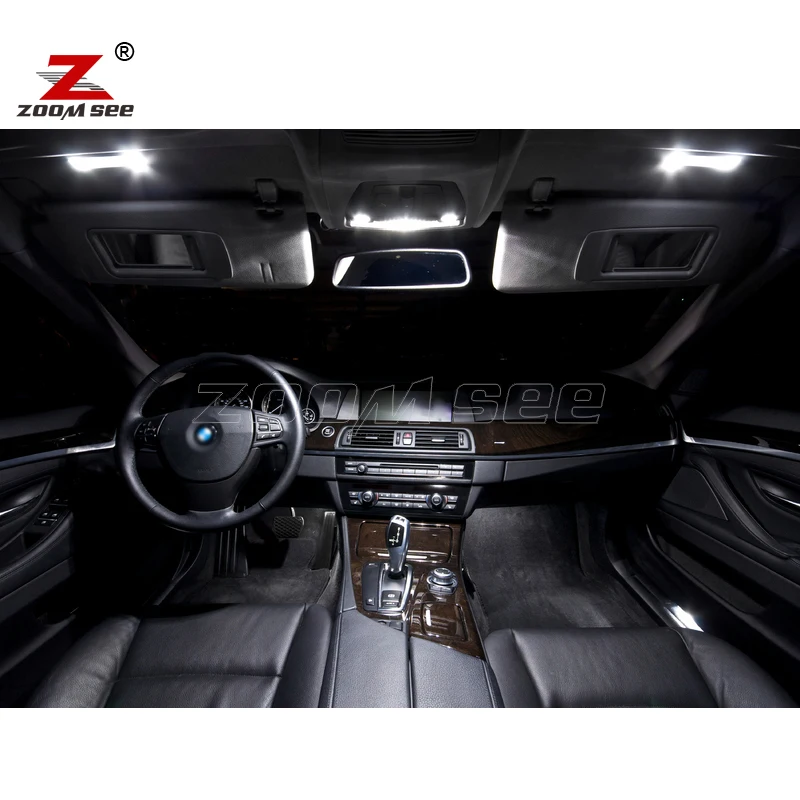 20pc X Canbus pre BMW 5 Series F10 520i 528i 530i 535i k550i M5 Interiérové LED stropné Svetlo Kit Balík (rokov 2011-2016)