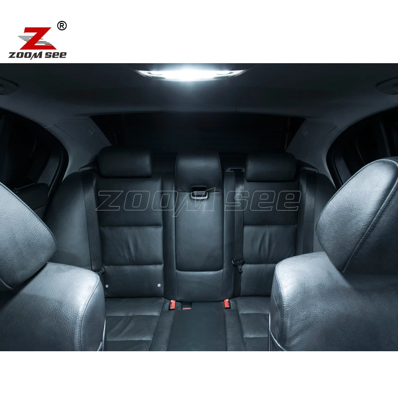 20pc X Chyby LED Interiéru stropné Svetlo, sada pre BMW 7 series E65 E66 745i 745Li 750i 750Li 760i 760Li (2002-2008)