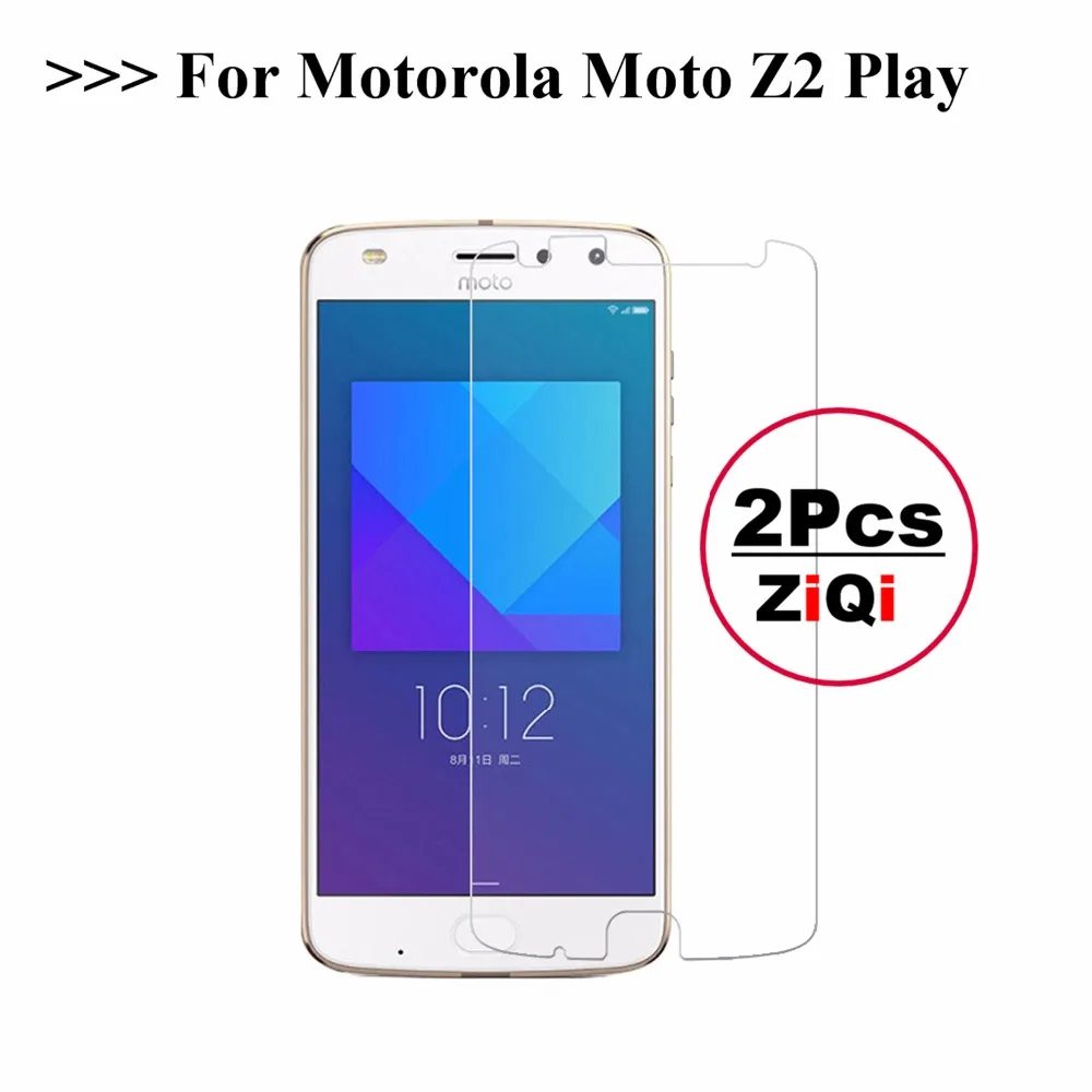 2ks 2.5 D 0.26 mm 9H Premium Tvrdeného Skla Pre Motorola MOTO Z2 Hrať 5.5 Screen Protector ochranná fólia Pre MOTO Z2 Hrať Sklo