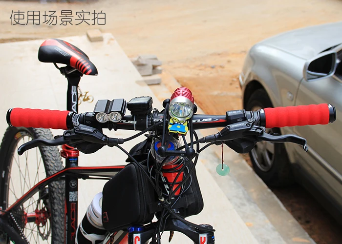 3 x12.8 cm Požičovňa Gripy Gumové MTB, Road Bike Rukoväte Rukoväť Konci Bar jazda na Bicykli BMX Fixed Gear Riadítka Rukoväte Fixie Bicykli Časti