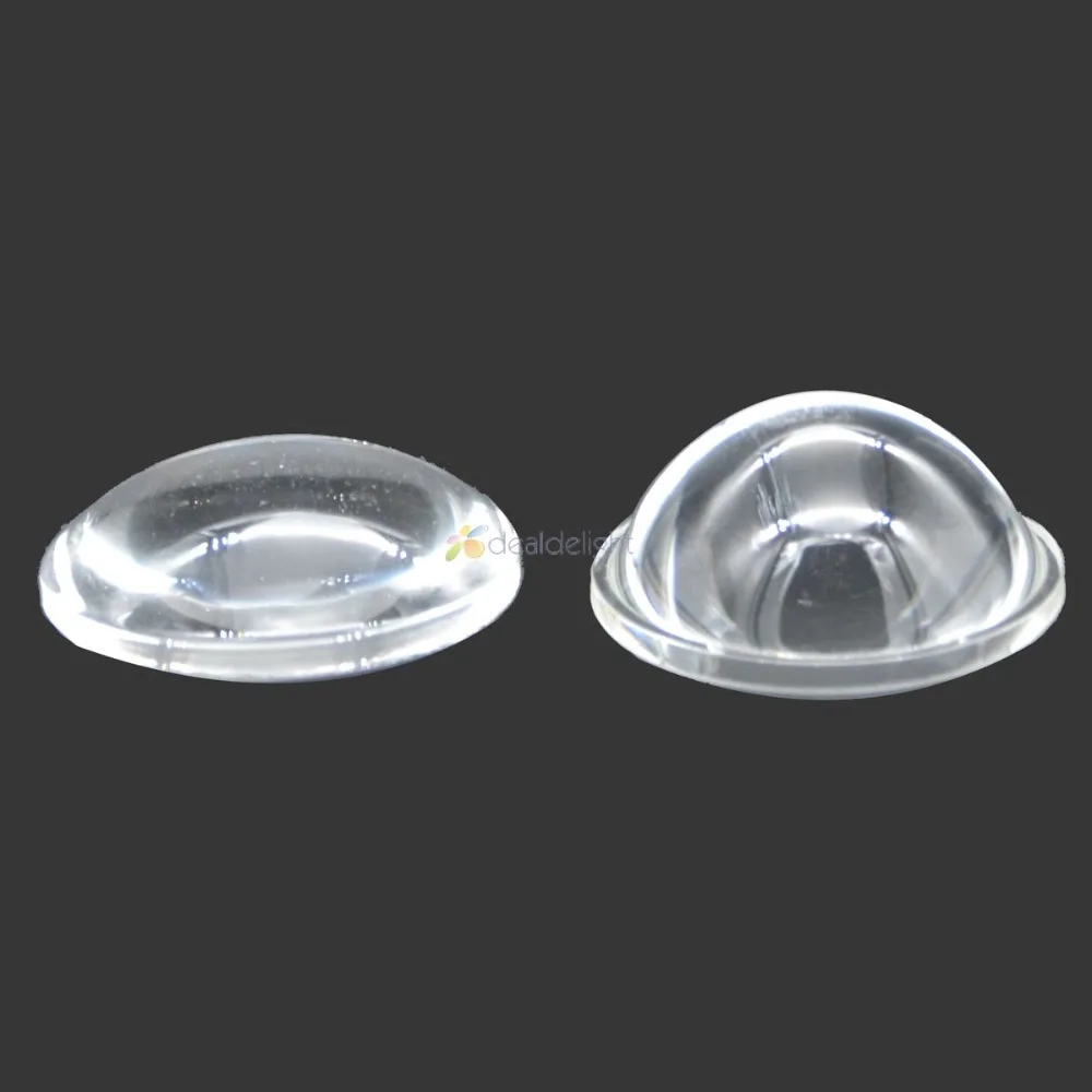 44 mm 60 alebo 120 stupňov optické sklo objektívu + 50 mm Okrúhle alebo Štvorcové reflecor pohár + Pevným rámom, Vhodný pre 20W 30W 50W 100W LED