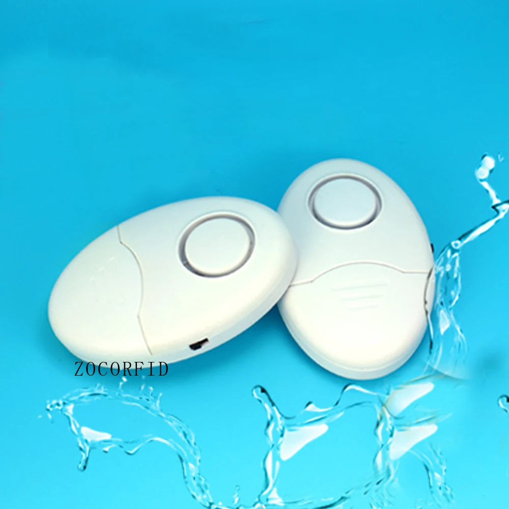 5 ks/veľa najnovšie štýl Home security hladina Vody alarm Vniknutiu vody Snímač Úniku Detektor alarm 120dB (POUŽITIE batérie)