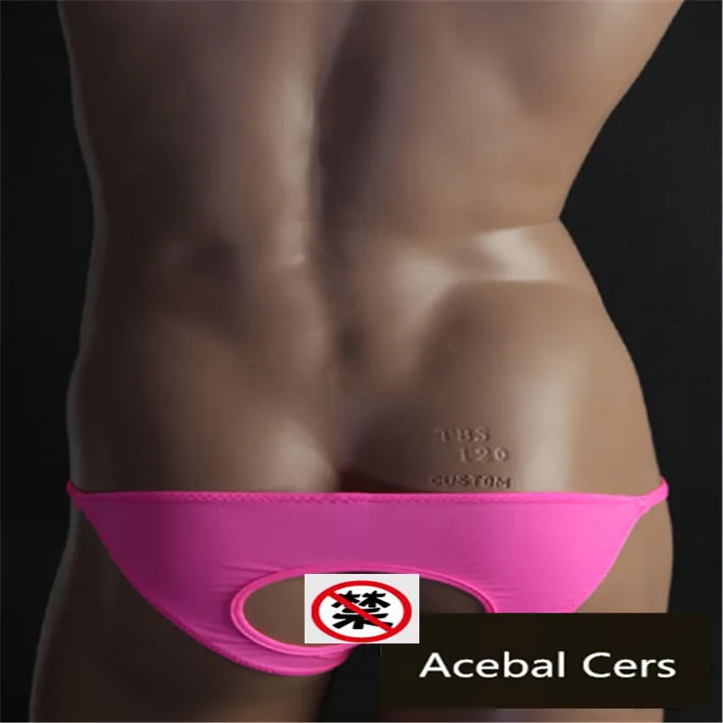 Acebal Cer Značky Sexy Pánska spodná Bielizeň 2017 Jockstrap mens bikini bielizeň transparentné sexy bielizeň Očarujúce vysoko elastická XL