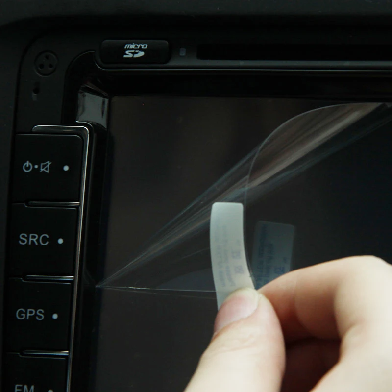 Auto Nálepku 8 Palcové GPS Navigácie Ocele Ochranný Film Na HYUNDAI Tucson Ovládanie LCD Displej Auto Styling