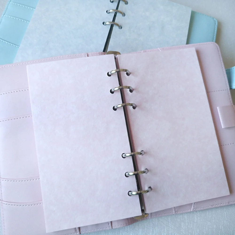Candy Farby Notebook, Papiere A5 A6 Stránky Plánovač Výplň Papier Vo Vnútri Stránky Darčeky Kancelárske Potreby Kancelárske Školské Potreby