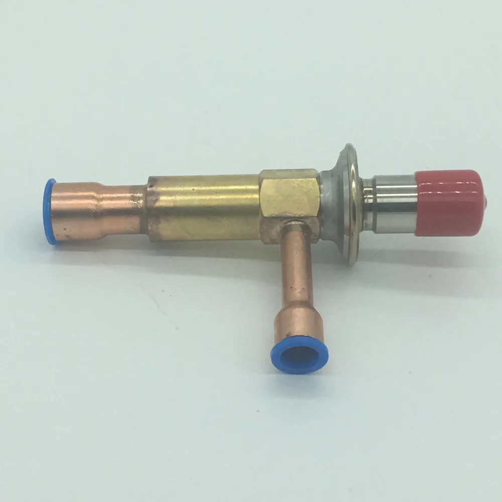 CBX-03 horúci plyn vypúšťanie obísť ventily nainštalované medzi vypúšťacie potrubie a prívod výparníkov proti príliš nízke evap. temp.
