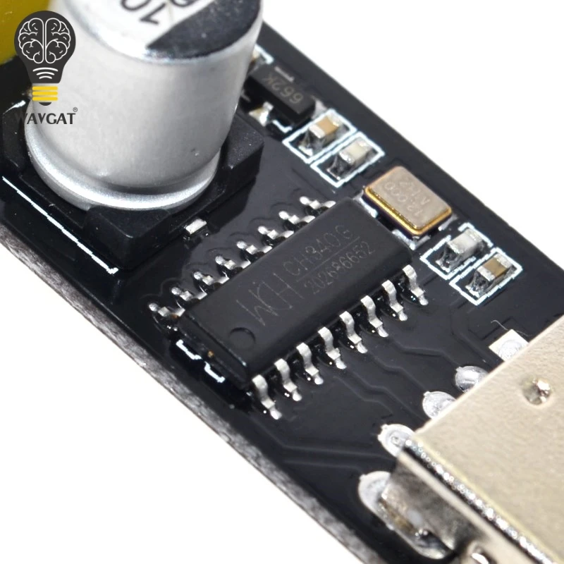 CH340 USB ESP8266 ESP-01 Wifi Modul Adaptér, Počítač, Telefón, Bezdrôtové Komunikačné Microcontroller pre Arduino