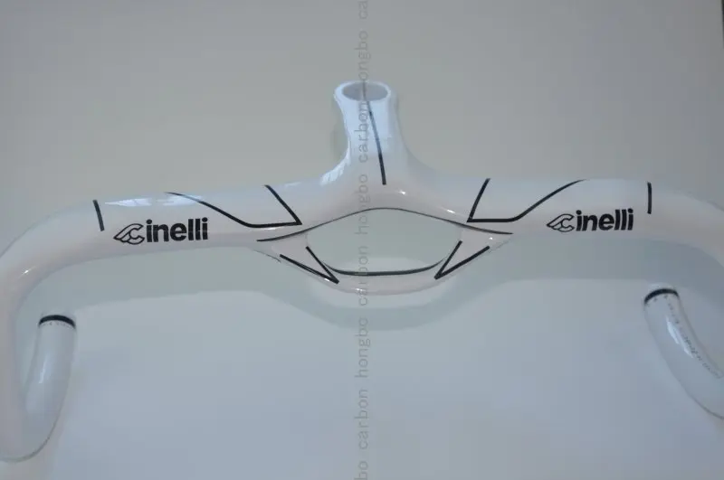Cinelli ram 3 's top uhlíkových vlákien cestnej bike strane uhlíka riadidlá