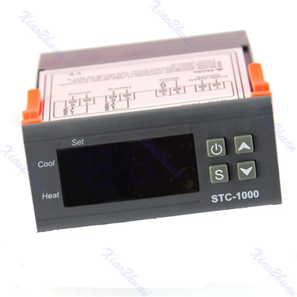 Digitálny Regulátor Teploty STC-1000 All-purpose 110-220V AC Drobet Senzor