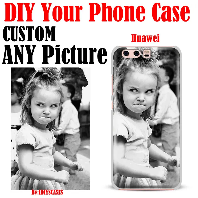 DIY všetky obrázky, Fotografie Zákazníka Prispôsobiť Telefón puzdro Na Huawei P8 P9 P10 Lite 2017 Česť 6x 8 V8 V9 Mate 7 8 9 Nova Plus 2