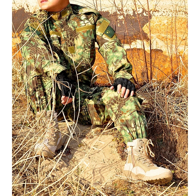 DUTOLE Taktické US Army Kamufláž Combat Uniform Mužov ACU Multicam Camo Vojenské Oblečenie Set sa Airsoft Outdoor Bunda + Nohavice