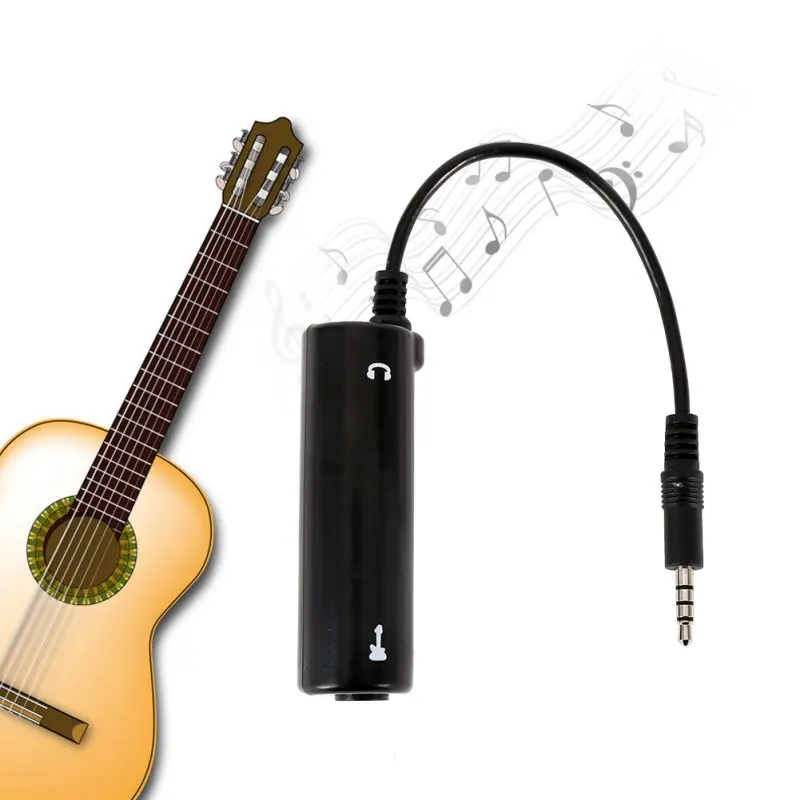 Gitarové Efekty Gitara Prepojenie Audio Rozhranie Systému Pedál Converter Adaptér Kábel pre iPad, iPhone