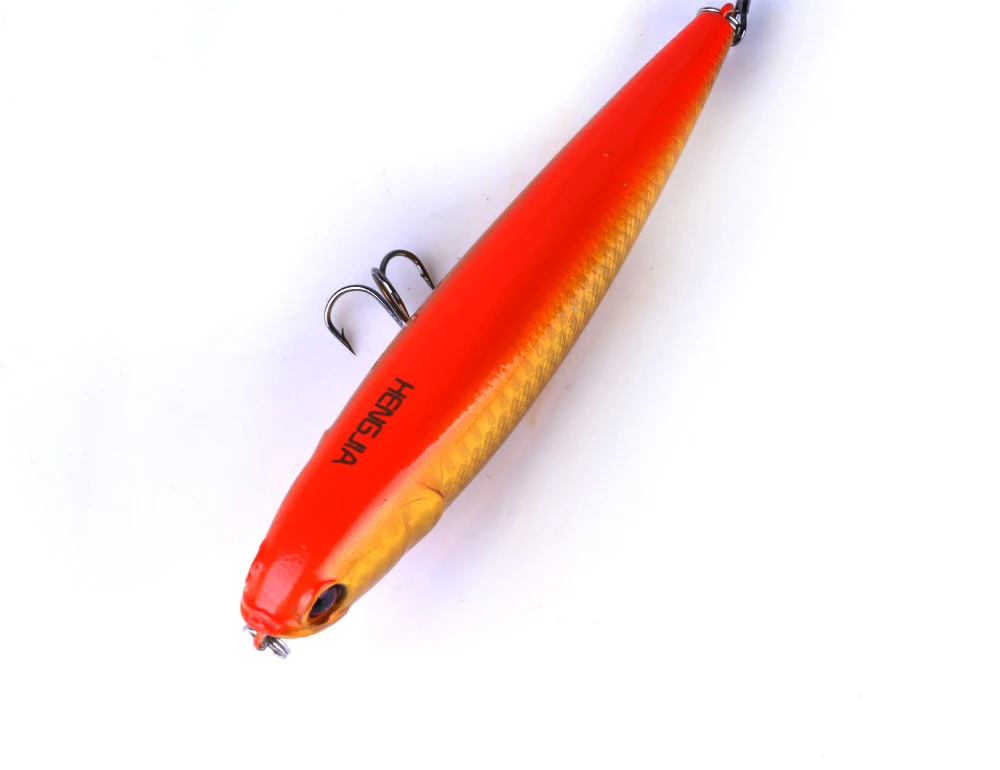 HENGJIA vynikajúce rybárske nástrahy 11 cm 20 g topwater profesionálna ceruzka na pevnom návnad isca umelé crankbait pesca rybárske náčinie