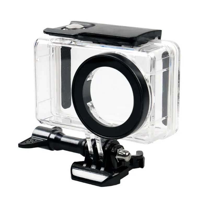 JINSERTA 45m Vodotesné púzdro puzdro pre Xiao Mijia 4K Mini Akcia Fotoaparát, Príslušenstvo