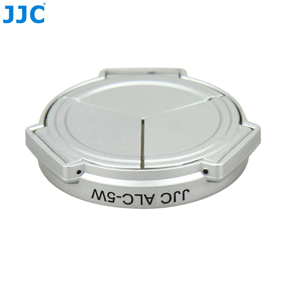 JJC Kamera, Silver Otvoriť v Blízkosti Automatickom Zachovaní Chránič Auto Šošovky pre PANASONIC DMC-LX5 & Leica D-Lux5 (strieborný)