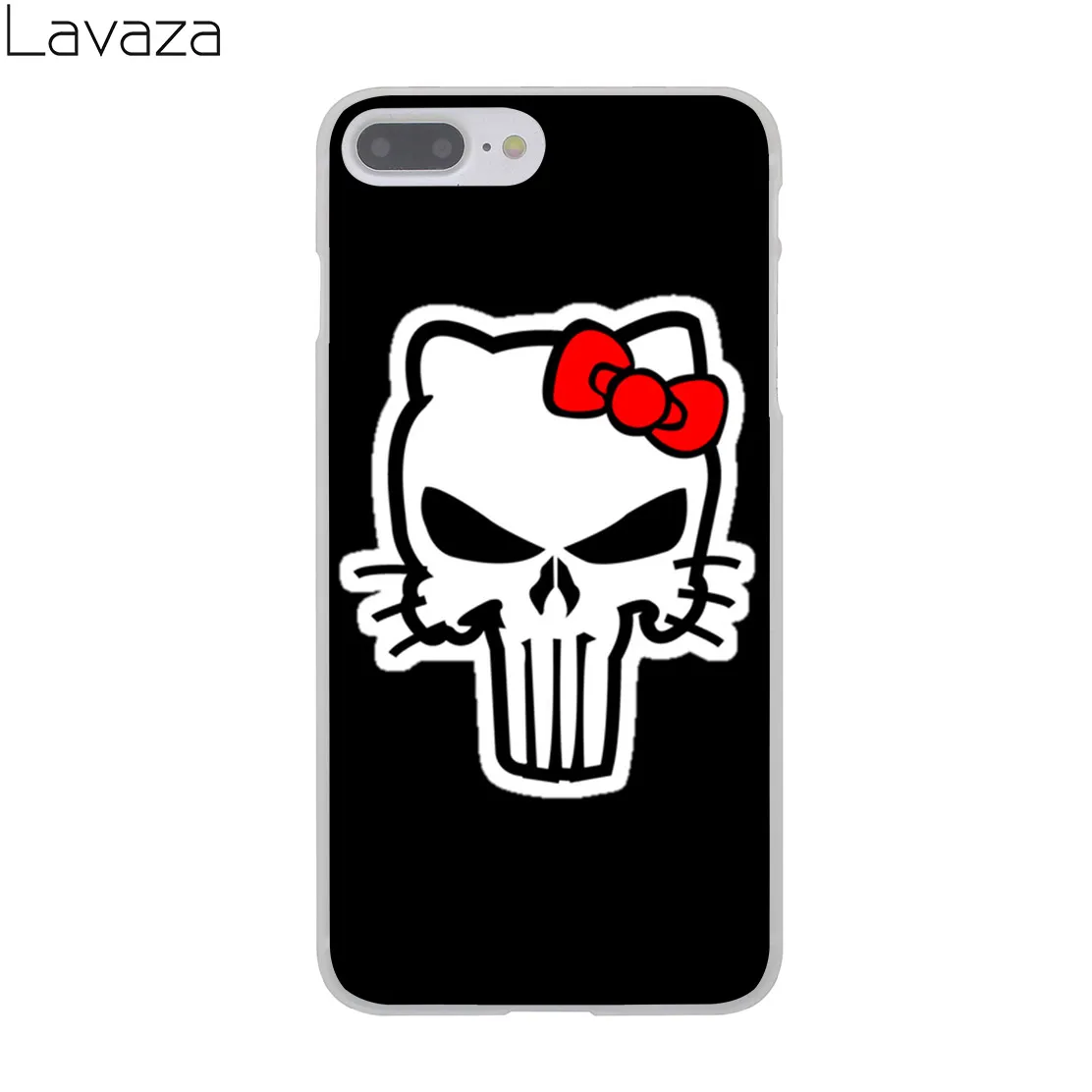 Lavaza Punisher film Pevný Kryt puzdro pre Apple iPhone 8 7 6 6 Plus 5 5S SE 5C 4 4S X 10 Coque Shell