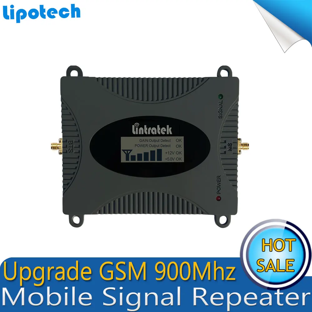 Lintratek Nový Príchod!! Upgrade GSM 900Mhz Mobilný Signál Repeater ,Repetidor Signál Mobilné Zosilňovač GSM Signálu Booster