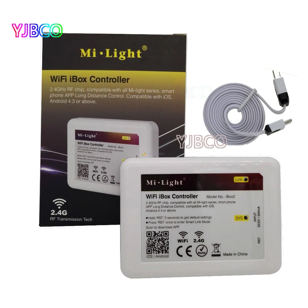 MiLight FUT012 E27 9W RGB+SCS LED Žiarovka Pozornosti 110V 220V Plný Farieb, Diaľkové Ovládanie Smart Žiarovky WiFi Kompatibilné 4-Zóna Vzdialená